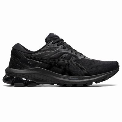 Asics Gt-1000 10 (D) - Naisten Juoksukengät - Mustat